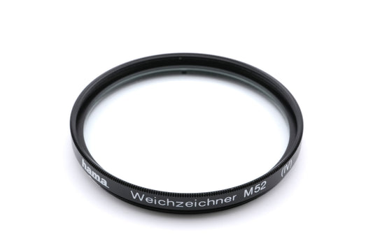 Hama 52mm Soft Focus Filter (Weichzeichner) (IV) - Accessory