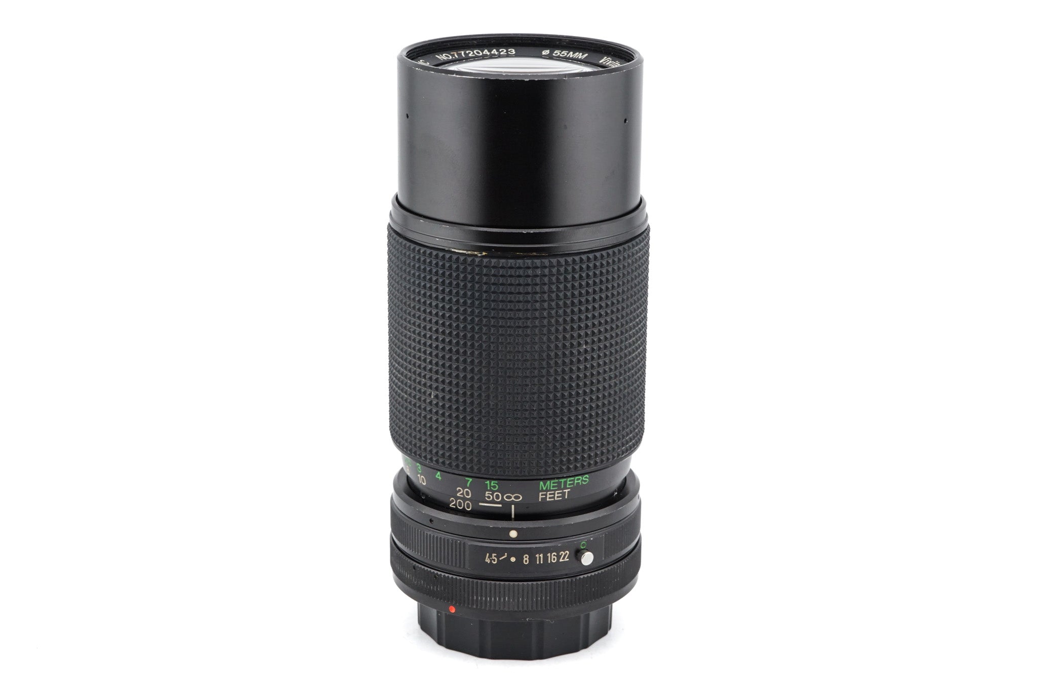 Vivitar 80-200mm f4.5 Macro Focusing Zoom MC - Lens
