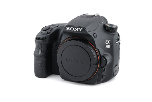 Sony A58 - Camera