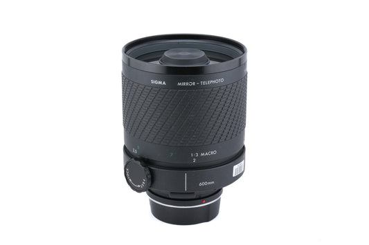 Sigma 600mm f8 Mirror-Telephoto Multi-Coated - Lens