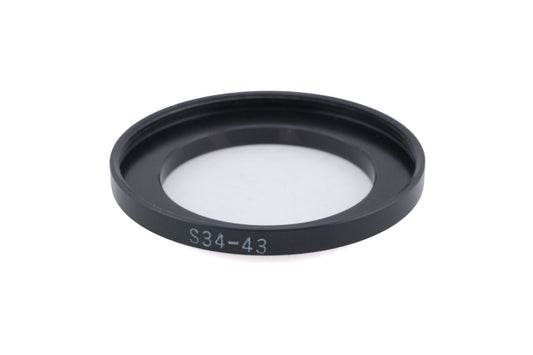 Generic 34mm - 43mm Step-Up Ring - Accessory