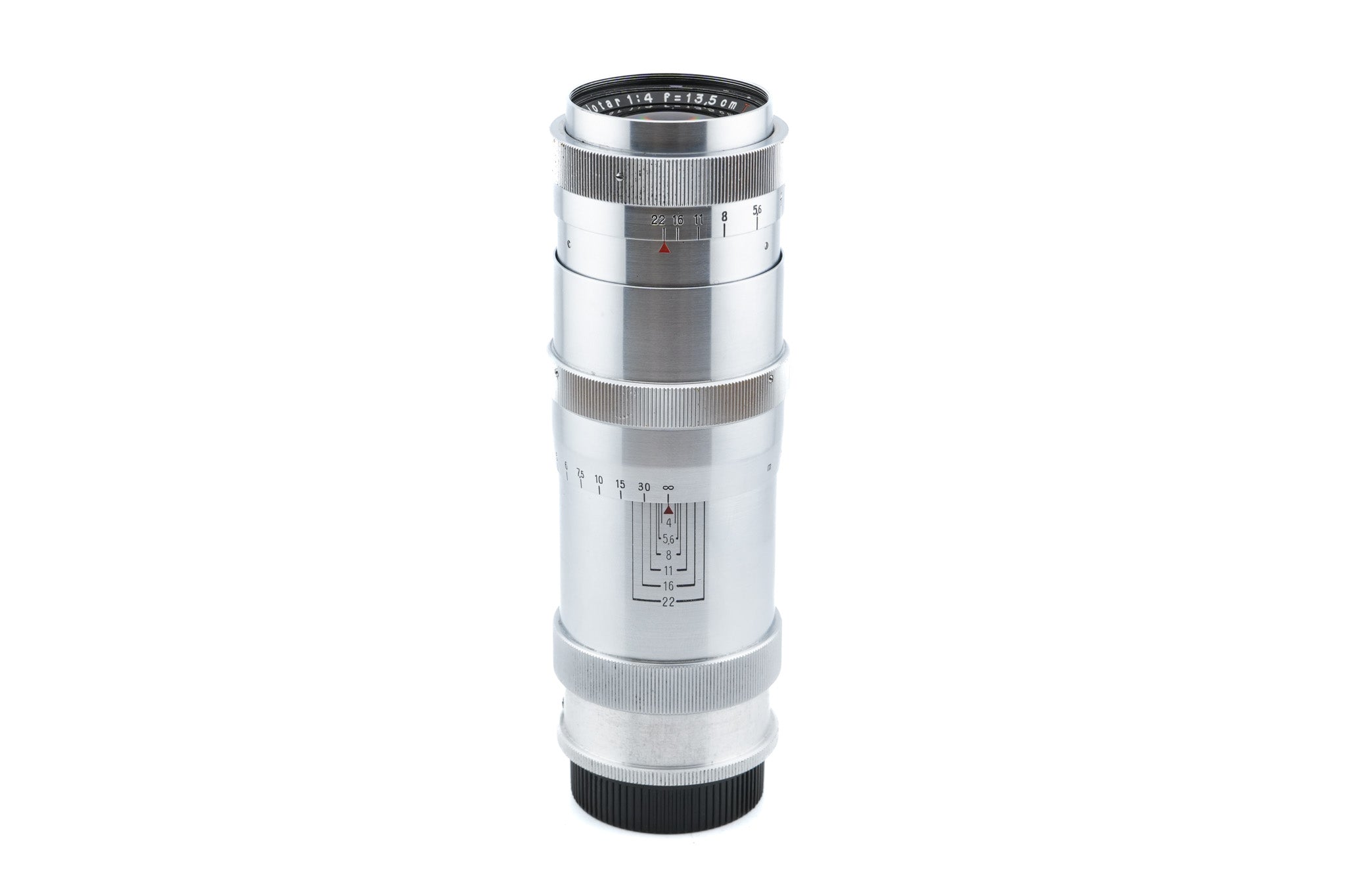Carl Zeiss 135mm f4 Triotar Jena T - Lens
