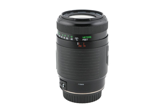 Cosina 70-210mm f4.5-5.6 MC Macro AF - Lens