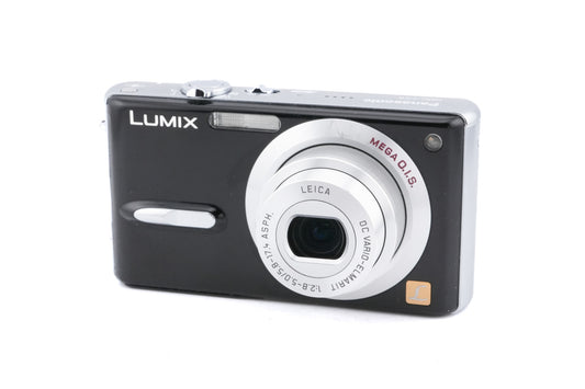 Panasonic Lumix DMC-FX9 - Camera