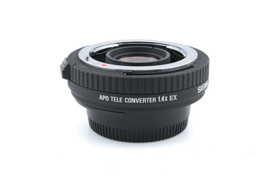 Sigma 1.4x EX Teleconverter APO - Accessory