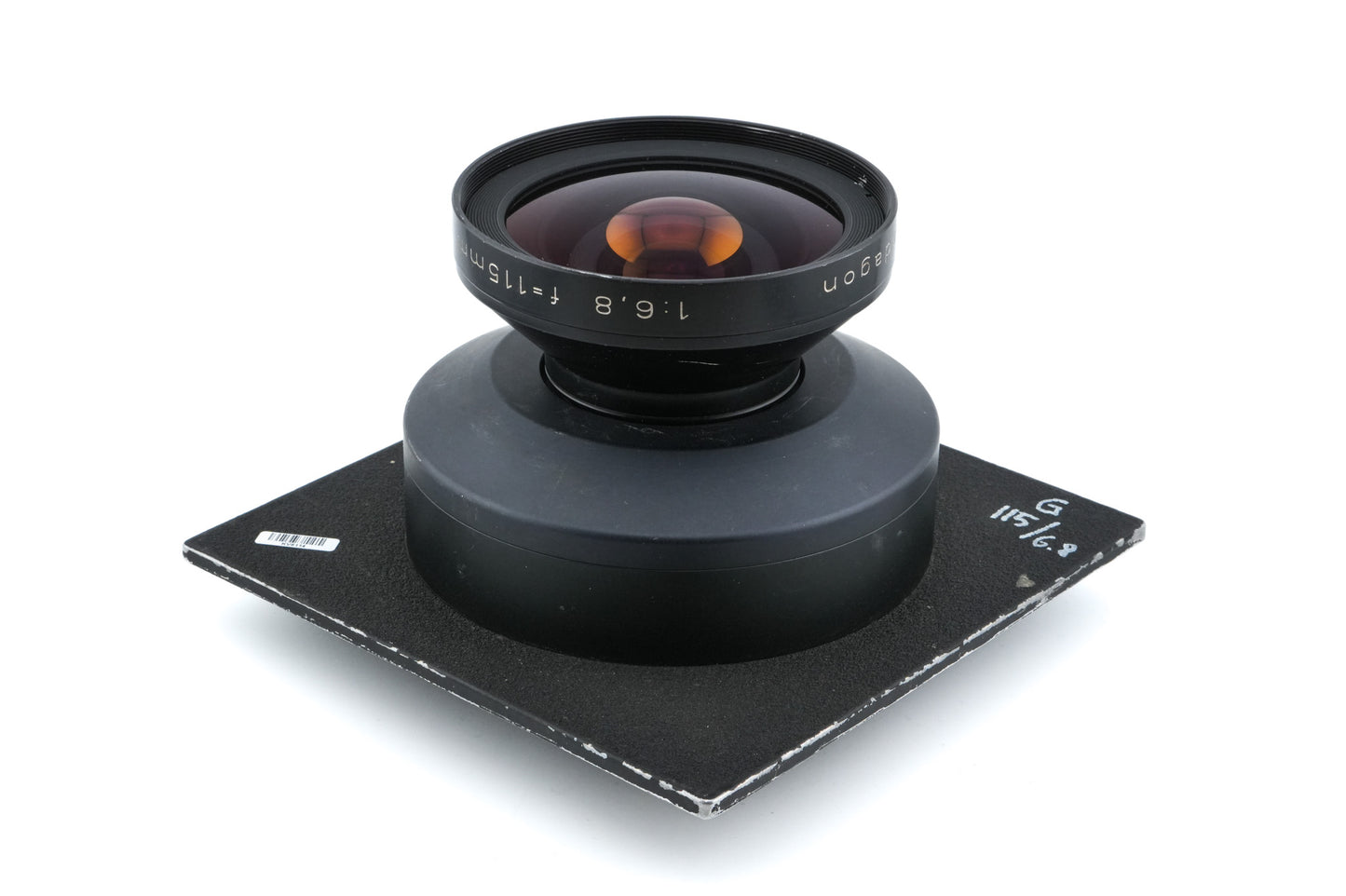 Rodenstock 115mm f6.8 Grandagon MC (Sinar DB) - Lens