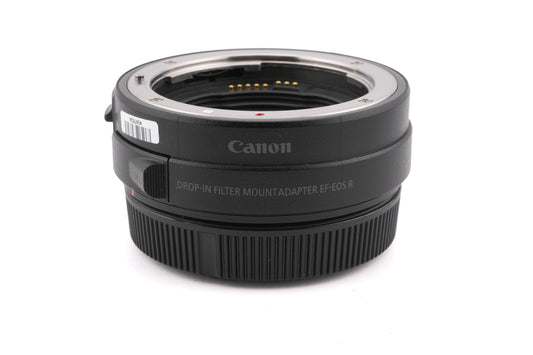 Canon EF - RF (EOS R) Drop-In Filter Mount Adapter - Accessory