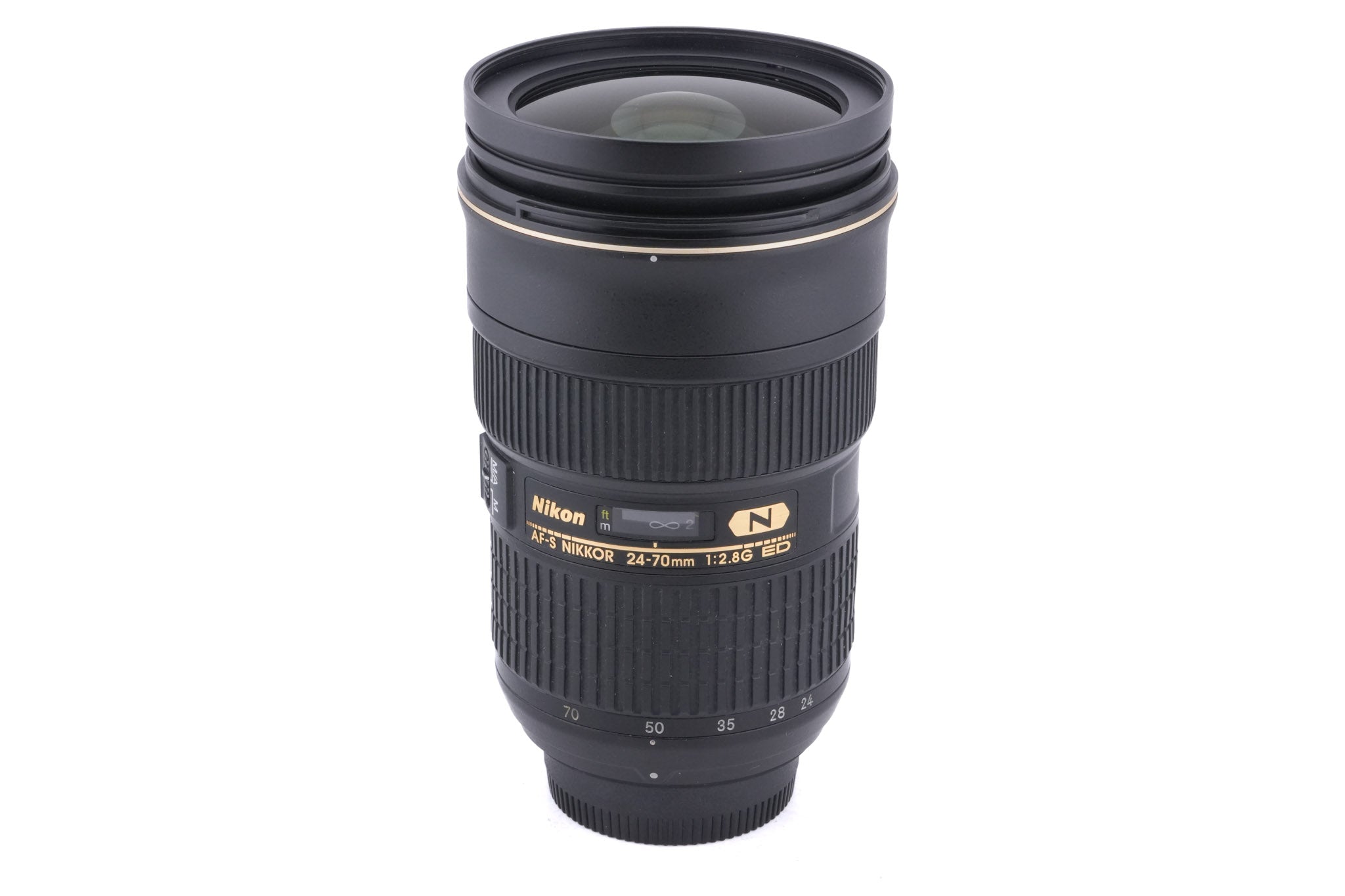 Nikon 24-70mm f2.8 AF-S Nikkor G ED N - Lens