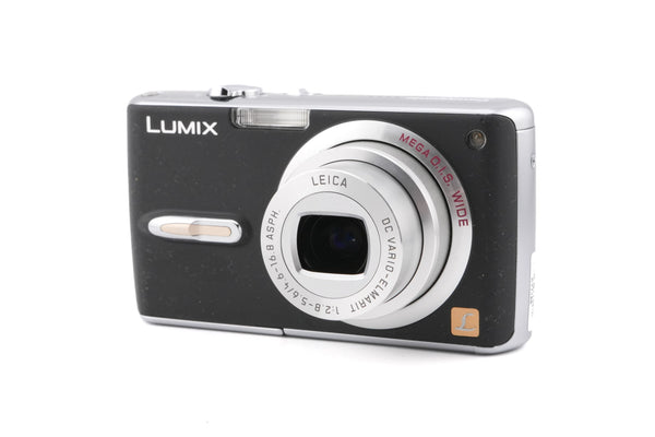 Panasonic LUMIX DMC-FX07 (良品） Amazon | パナソニック デジタルカメラ LUMIX FX07 エクストラブラック