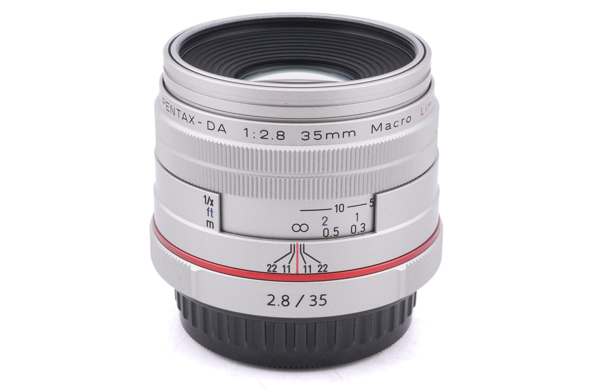 Pentax 35mm f2.8 Pentax-DA HD Macro Limited - Lens