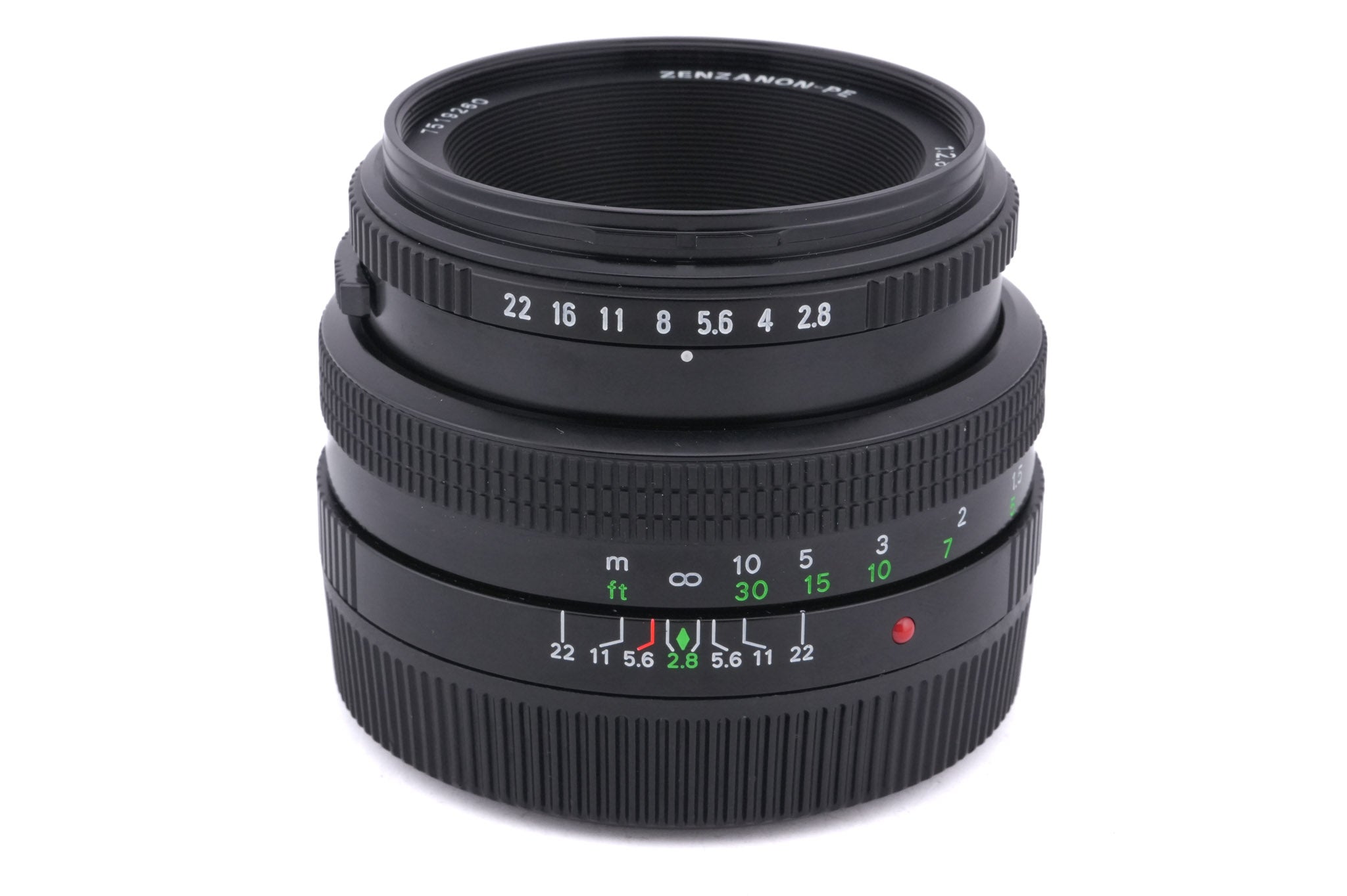 Zenza Bronica 75mm f2.8 Zenzanon PE - Lens