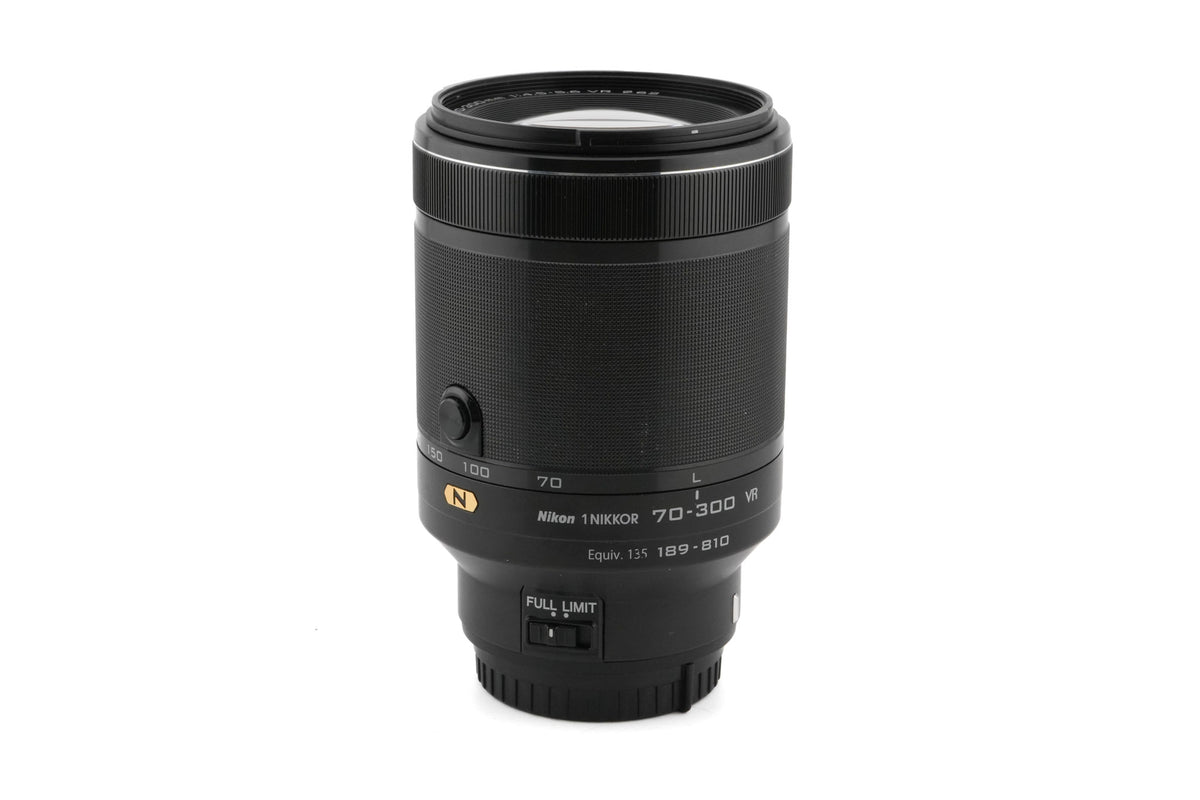 Nikon 70-300mm f4.5-5.6 VR Nikkor 1