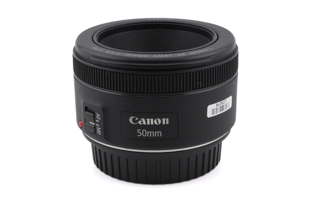 Canon 50mm f1.8 STM