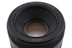 Canon 50mm f1.8 STM