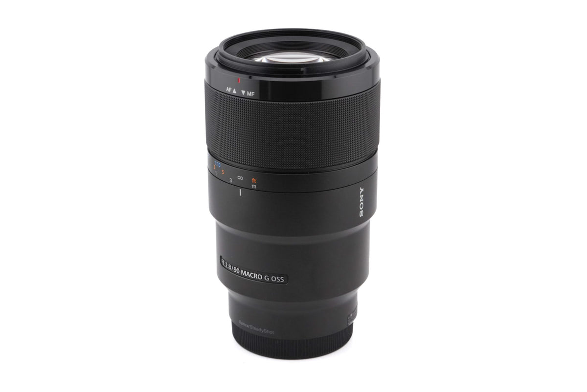 Sony 90mm f2.8 G Macro OSS (SEL90M28G)