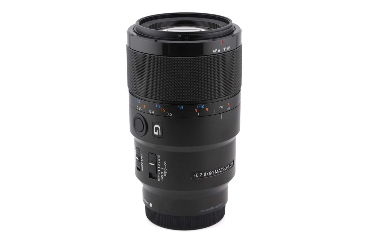 Sony 90mm f2.8 G Macro OSS (SEL90M28G)