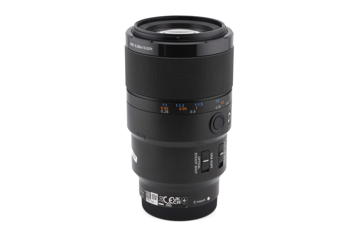 Sony 90mm f2.8 G Macro OSS (SEL90M28G)