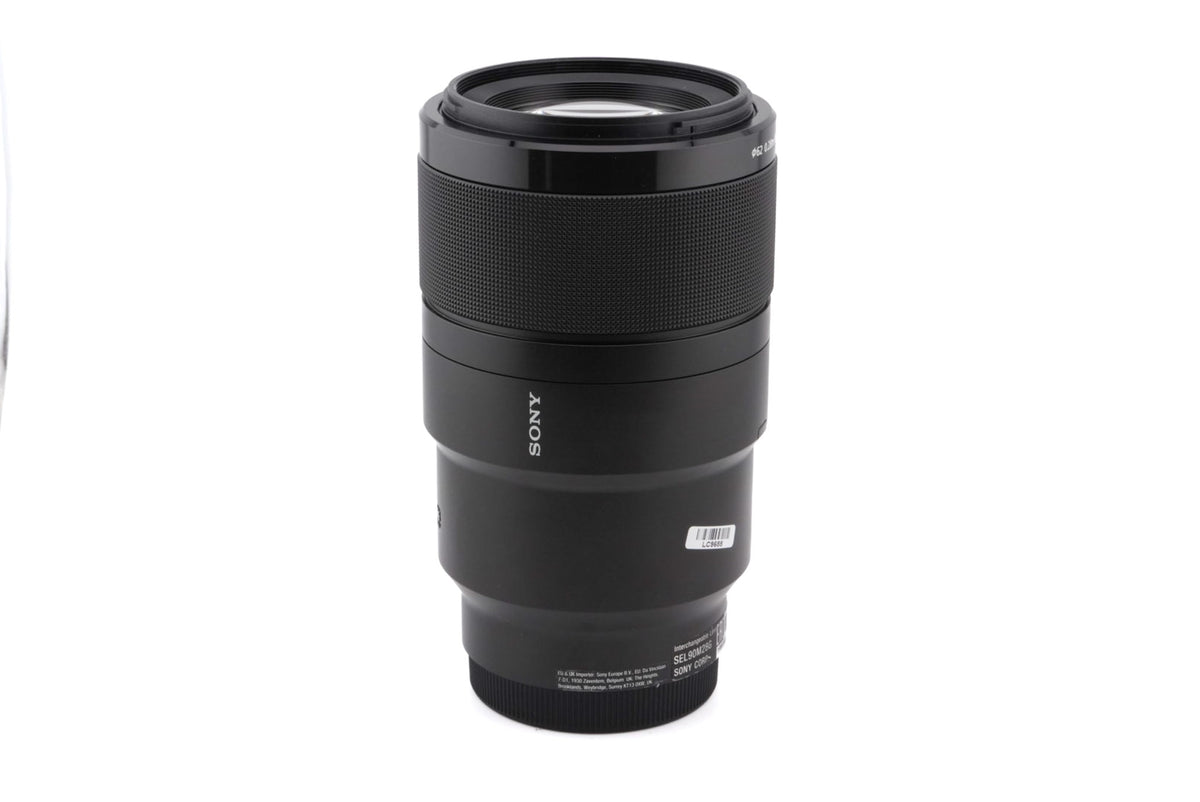 Sony 90mm f2.8 G Macro OSS (SEL90M28G)