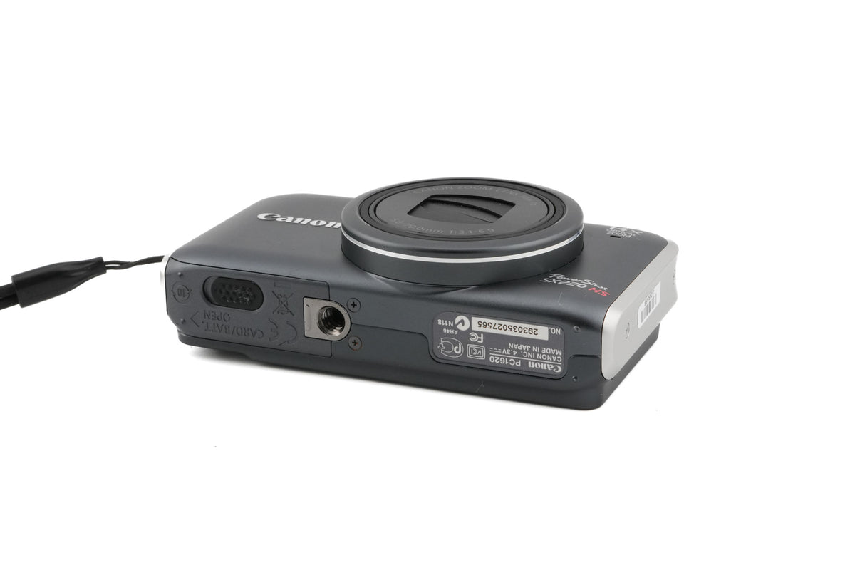 Canon Powershot SX220 HS