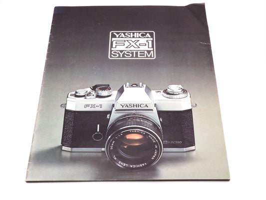 Yashica FX-1 System Brochure