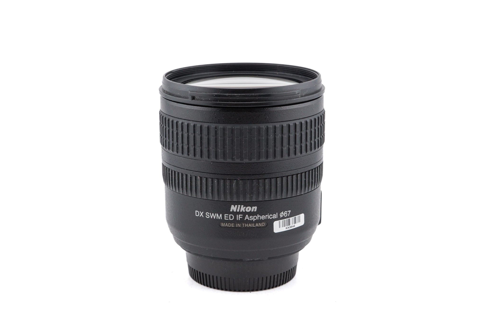 Nikon 18-70mm f3.5-4.5 AF-S Nikkor G ED – Kamerastore