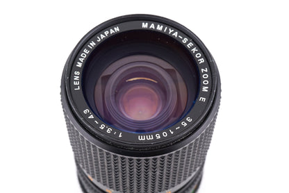 Mamiya 35-105mm f3.5-4.3 Sekor Zoom E