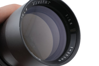 Vivitar 300mm f5.6 Tele