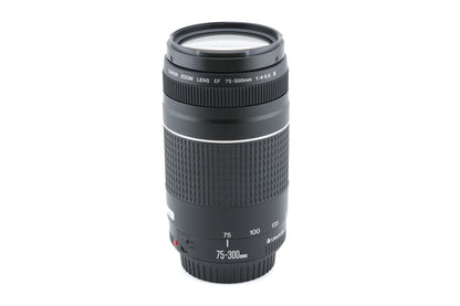 Canon 75-300mm f4-5.6 III