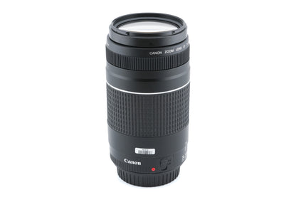 Canon 75-300mm f4-5.6 III