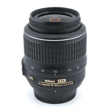 Nikon 18-55mm f3.5-5.6 AF-S Nikkor G VR DX