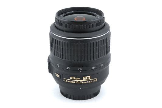 Nikon 18-55mm f3.5-5.6 AF-S Nikkor G VR DX