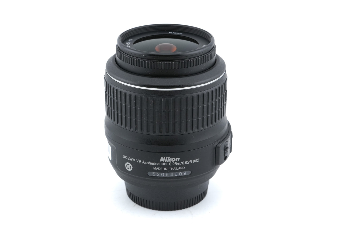 Nikon 18-55mm f3.5-5.6 AF-S Nikkor G VR DX