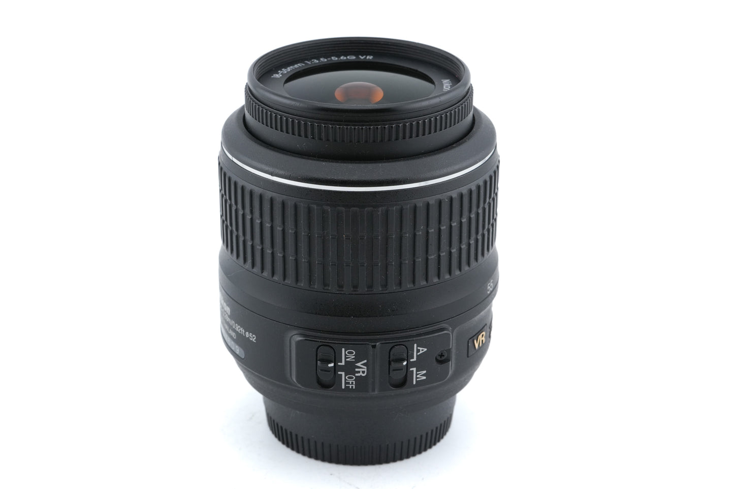 Nikon 18-55mm f3.5-5.6 AF-S Nikkor G VR DX