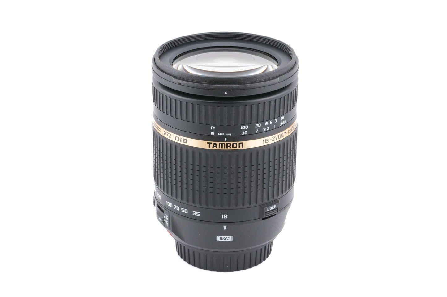 Tamron 18-270mm f3.5-6.3 Di II VC PZD