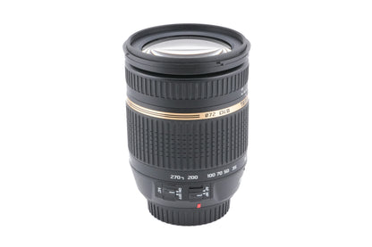 Tamron 18-270mm f3.5-6.3 Di II VC PZD