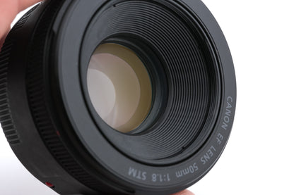 Canon 50mm f1.8 STM