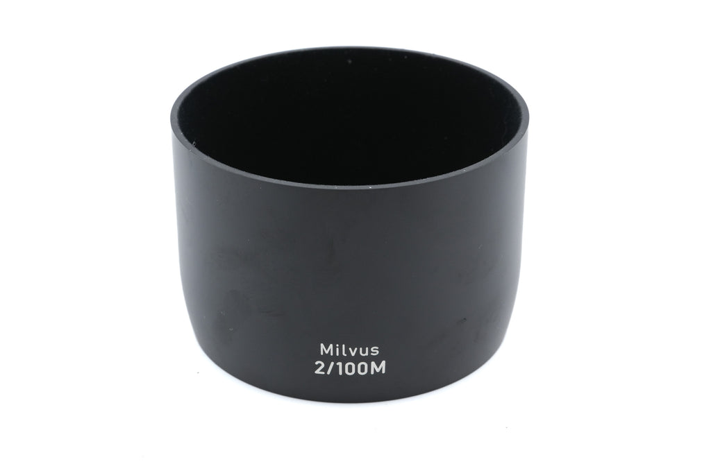 Carl Zeiss Lens Hood (100mm f2 Milvus)