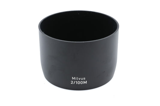 Zeiss Lens Hood (100mm f2 Milvus)