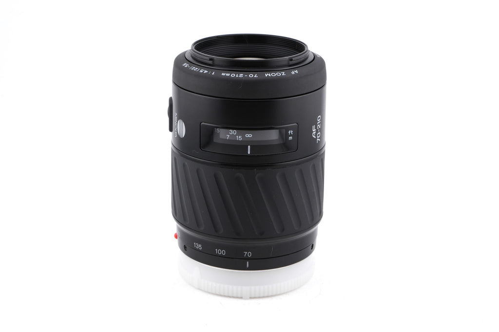 Minolta 70-210mm f4.5-5.6 AF Zoom