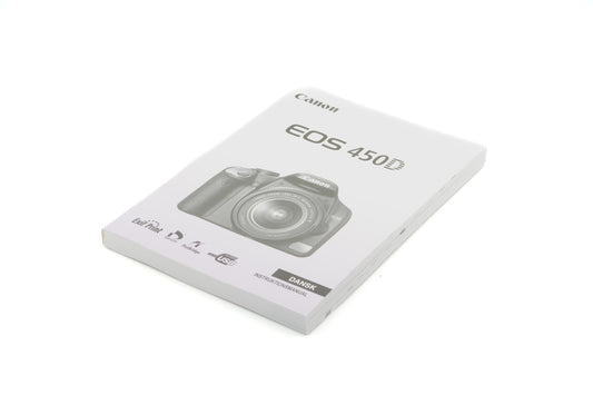 Canon 450D Instructions