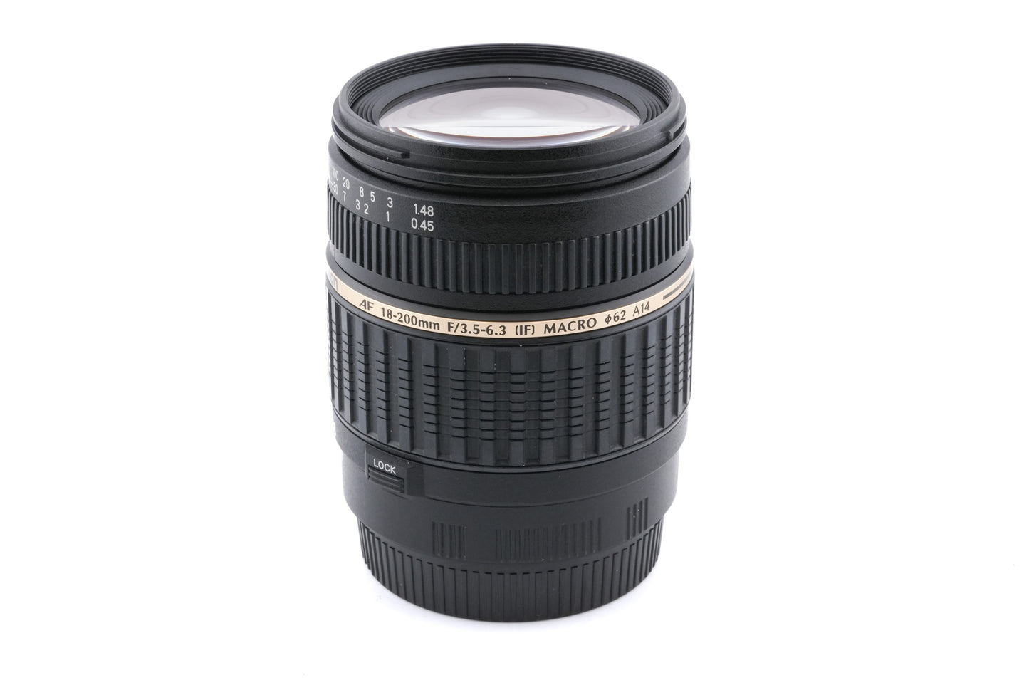 Tamron 18-200mm f3.5-6.3 XR Di II LD Aspherical (IF) Macro (A14)