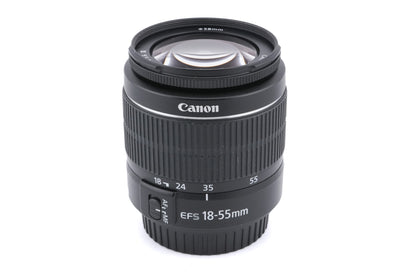 Canon 18-55mm f3.5-5.6 III