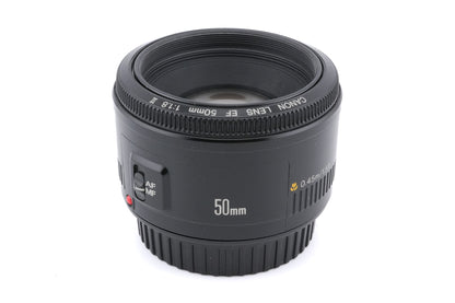 Canon 50mm f1.8 II