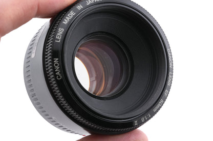 Canon 50mm f1.8 II