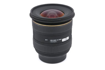 Sigma 10-20mm f4-5.6 EX D DC HSM