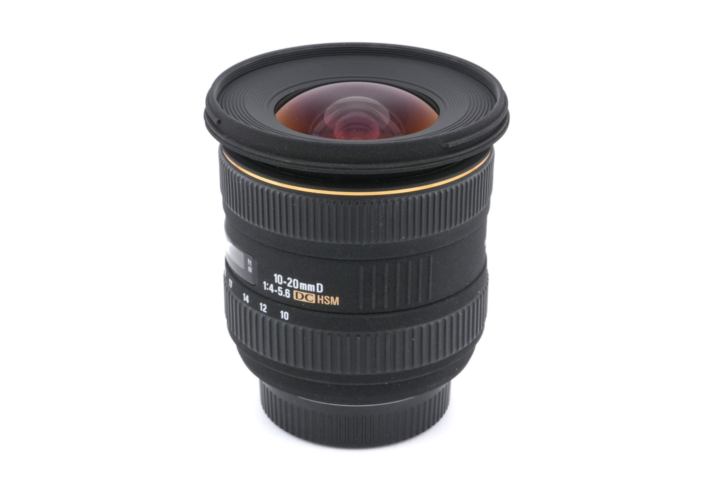 Sigma 10-20mm f4-5.6 EX D DC HSM