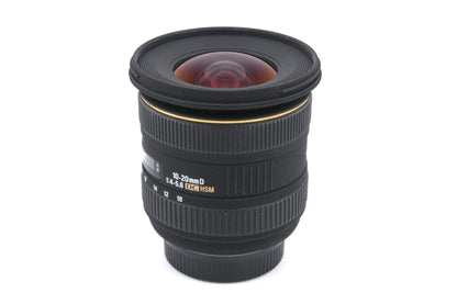 Sigma 10-20mm f4-5.6 EX D DC HSM