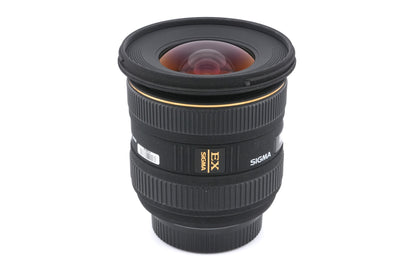 Sigma 10-20mm f4-5.6 EX D DC HSM