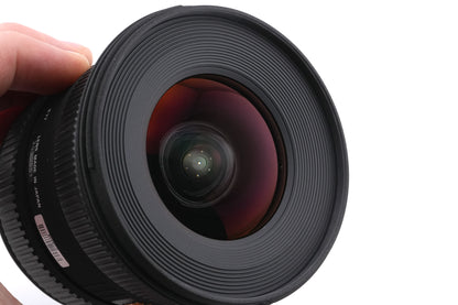 Sigma 10-20mm f4-5.6 EX D DC HSM
