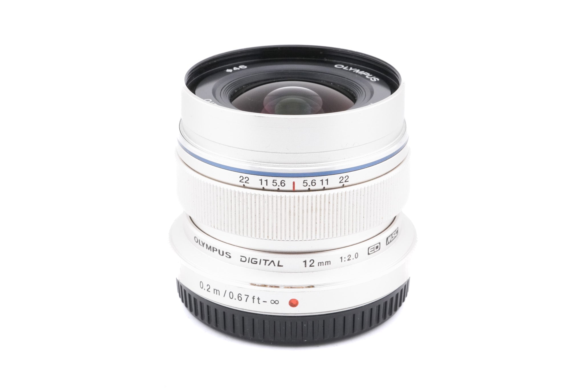 Olympus 12mm f2 M.Zuiko Digital ED MSC - Lens – Kamerastore